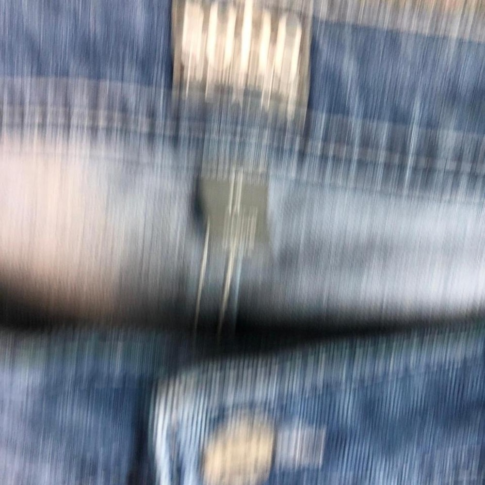 Soho Jeans Women's Blue Denim Shorts with Patches Size 14 - Picture 2 of 8